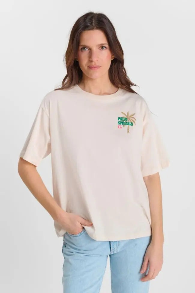 T-shirt Le Temps de Parises Palm