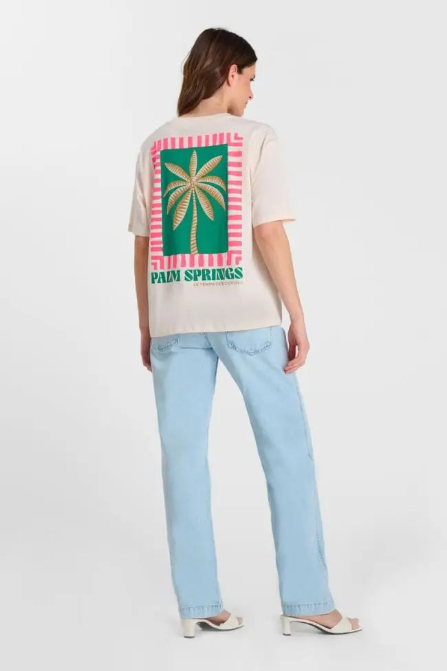 T-shirt Le Temps de Parises Palm