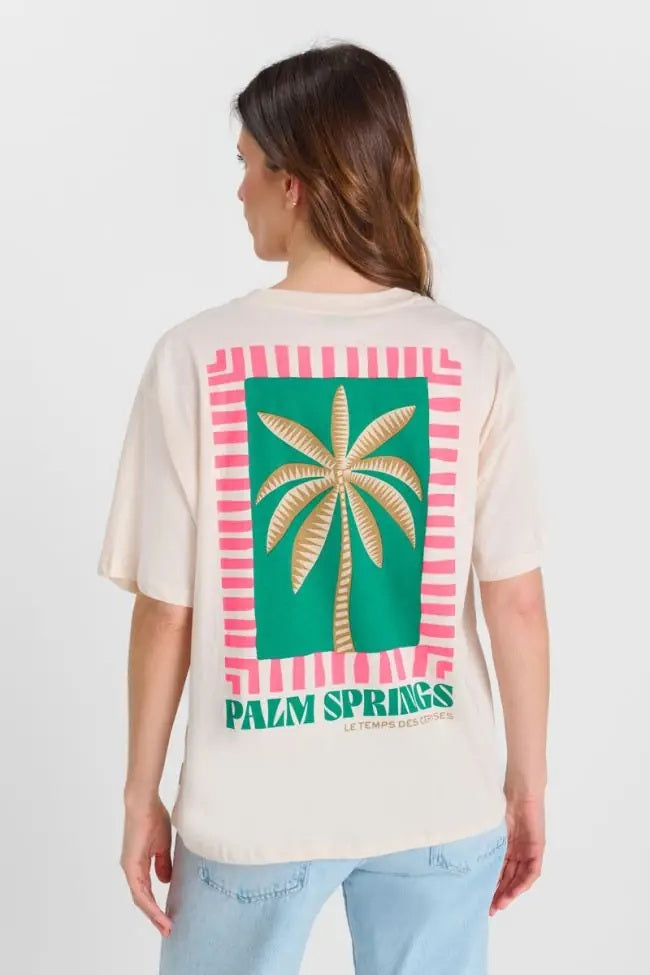 T-shirt Le Temps de Parises Palm